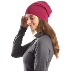 Stoic - HeladagenSt. Merino Beanie - Bonnet -Stoic stoic heladagenst merino beanie bonnet detail 11