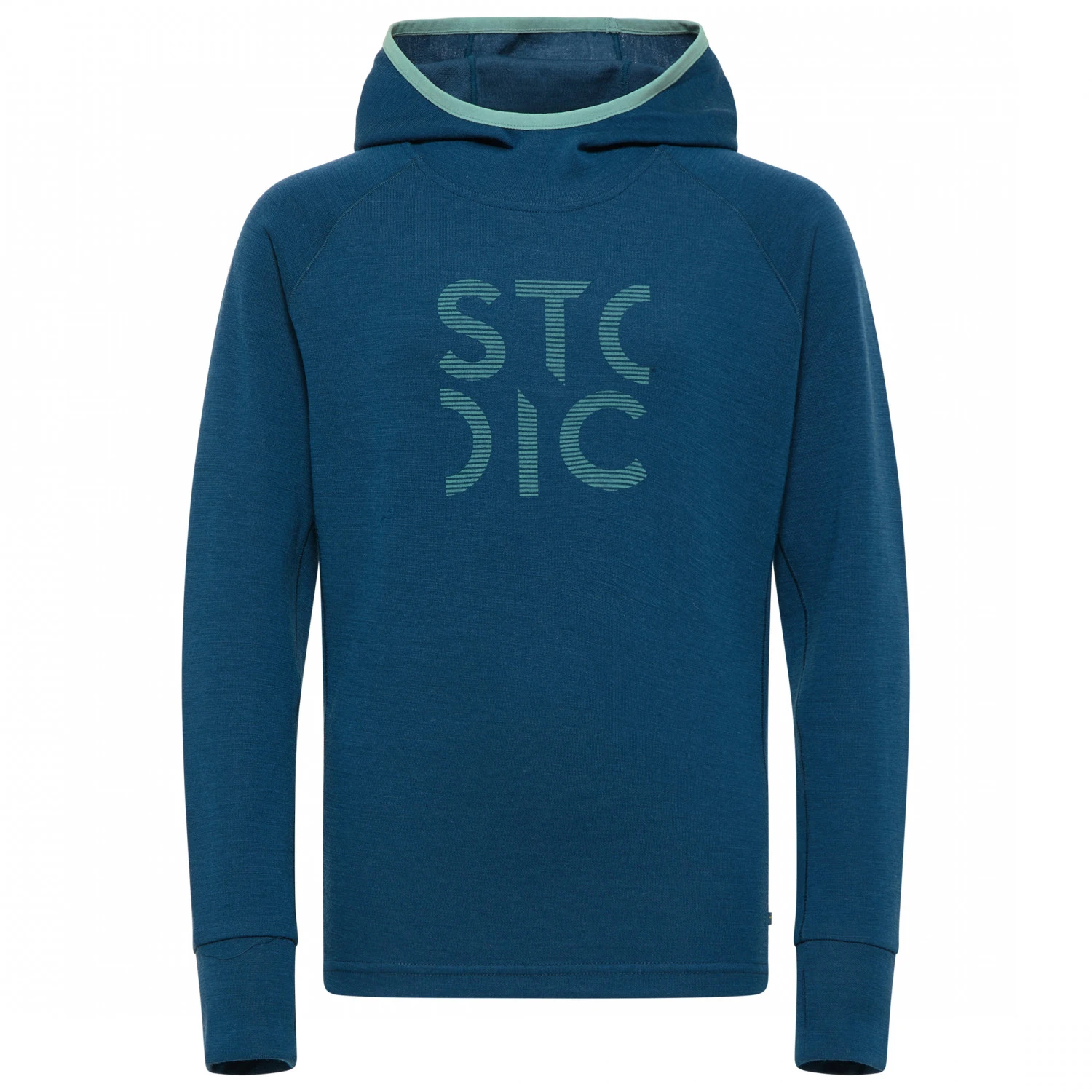 Stoic - Kid's Merino260 StadjanSt. Hoody - Sweat à Capuche En Mérinos 8 Stoic - Kid's Merino260 StadjanSt. Hoody - Sweat à Capuche En Mérinos – Image 6