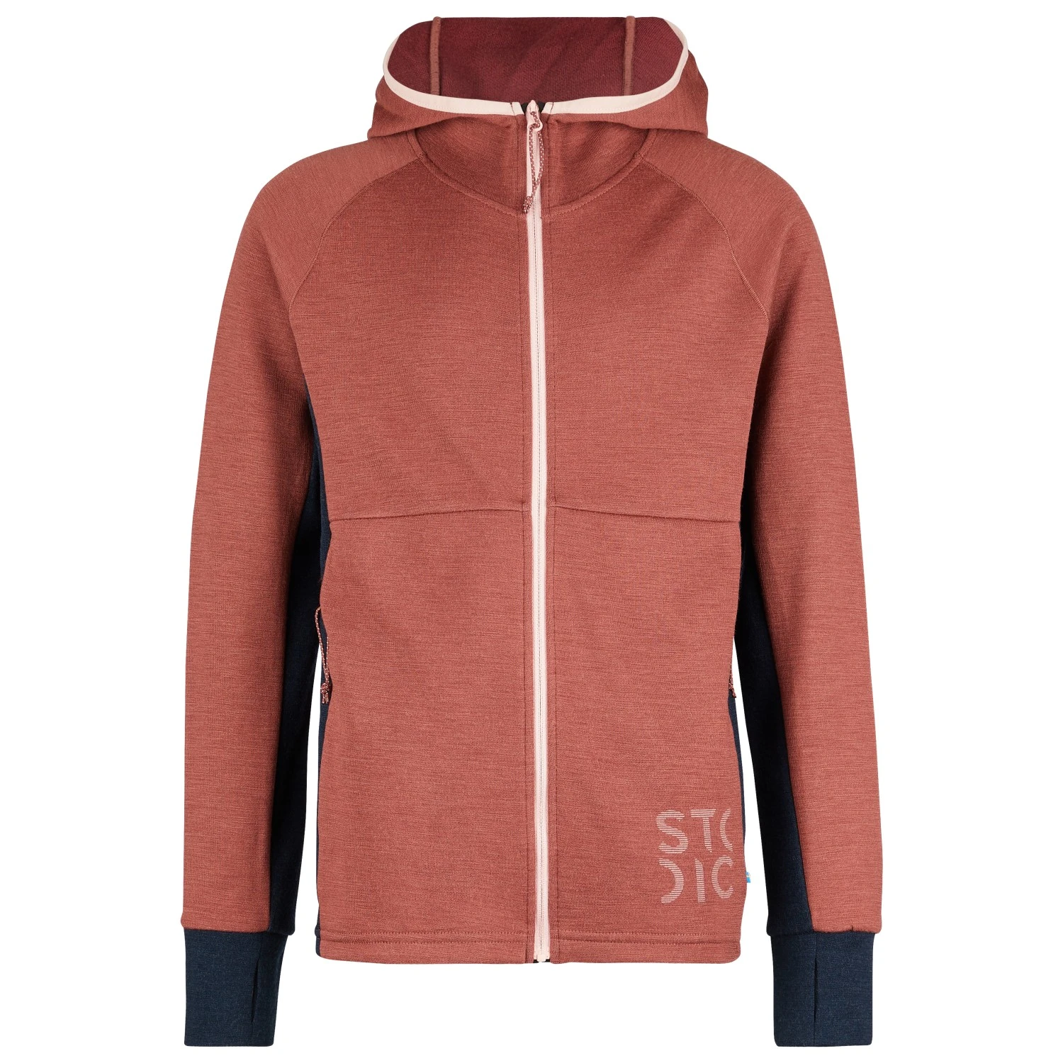 Stoic - Kid's Merino260 StadjanSt. Jacket W. Hood - Sweat à Capuche En Mérinos 3 Stoic - Kid's Merino260 StadjanSt. Jacket W. Hood - Sweat à Capuche En Mérinos