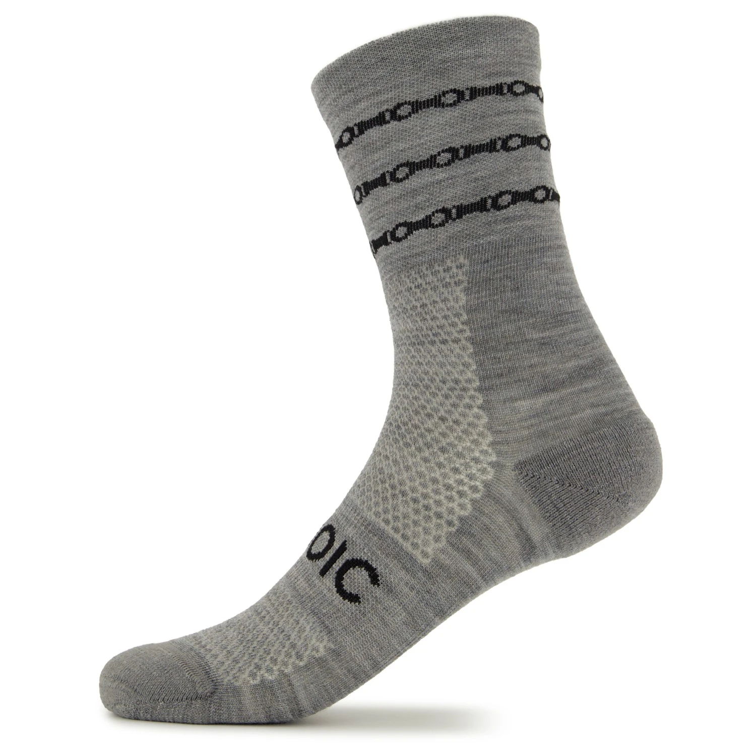 Stoic - Merino Gravel Socks - Chaussettes De Cyclisme 6 Stoic - Merino Gravel Socks - Chaussettes De Cyclisme – Image 4