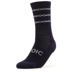 Stoic -Stoic stoic merino gravel socks chaussettes de cyclisme detail 2