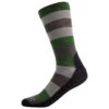 Stoic - Merino Trekking Crew Socks Stripes - Chaussettes De Randonnée -Stoic stoic merino trekking crew socks stripes chaussettes de randonnee