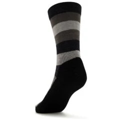Stoic - Merino Trekking Crew Socks Stripes - Chaussettes De Randonnée -Stoic stoic merino trekking crew socks stripes chaussettes de randonnee detail 3