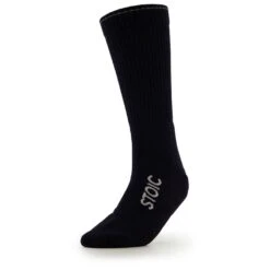 Stoic -Stoic stoic merino wool silk hiking socks chaussettes de randonnee detail 2