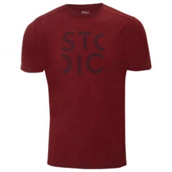 Stoic - Merino150 HeladagenSt. T-Shirt Artwork - T-shirt En Laine Mérinos
