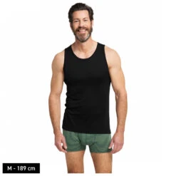 Stoic - Merino150 HeladagenSt. Tank - Sous-vêtement Mérinos -Stoic stoic merino150 heladagenst tank sous vetement merinos detail 3