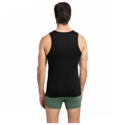 Stoic - Merino150 HeladagenSt. Tank - Sous-vêtement Mérinos -Stoic stoic merino150 heladagenst tank sous vetement merinos detail 4