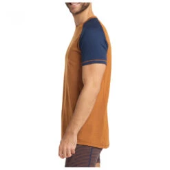 Stoic - Merino180 BjoernenSt. S/S - T-shirt En Laine Mérinos -Stoic stoic merino180 bjoernenst s s t shirt en laine merinos detail 4