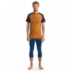 Stoic - Merino180 BjoernenSt. S/S - T-shirt En Laine Mérinos -Stoic stoic merino180 bjoernenst s s t shirt en laine merinos detail 9