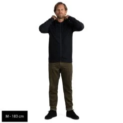 Stoic - Merino260 MMXX.Göteborg Zip Hoody - Sweat à Capuche En Mérinos -Stoic stoic merino260 mmxxgoeteborg zip hoody sweat a capuche en merinos detail 10