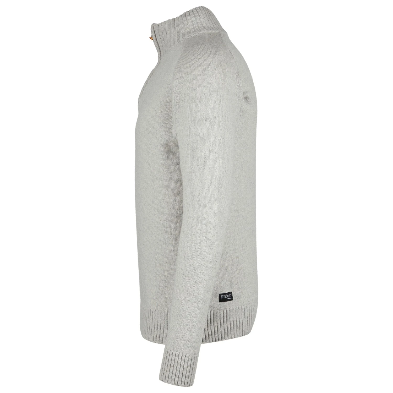 Stoic - MMXX.Nauta Wool Quarter Zip Sweater - Pull En Laine 4 Stoic - MMXX.Nauta Wool Quarter Zip Sweater - Pull En Laine – Image 2