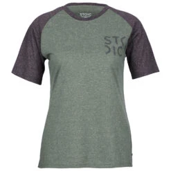 Stoic - Women's Hemp20 LofsdalenSt. S/S - T-shirt Technique