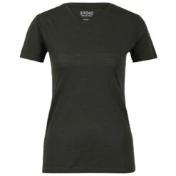 Stoic - Women's Merino150 HeladagenSt. T-Shirt Slim - T-shirt En Laine Mérinos -Stoic stoic womens merino150 heladagenst t shirt slim t shirt en laine merinos 1