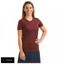 Stoic - Women's Merino150 HeladagenSt. T-Shirt Slim - T-shirt En Laine Mérinos -Stoic stoic womens merino150 heladagenst t shirt slim t shirt en laine merinos detail 10
