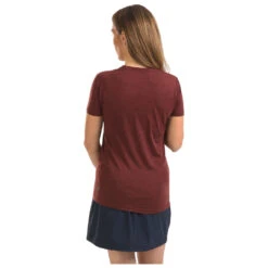 Stoic - Women's Merino150 HeladagenSt. T-Shirt Slim - T-shirt En Laine Mérinos -Stoic stoic womens merino150 heladagenst t shirt slim t shirt en laine merinos detail 12
