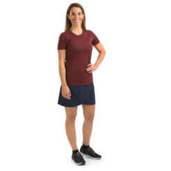 Stoic - Women's Merino150 HeladagenSt. T-Shirt Slim - T-shirt En Laine Mérinos -Stoic stoic womens merino150 heladagenst t shirt slim t shirt en laine merinos detail 9