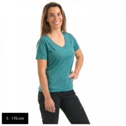 Stoic - Women's Merino150 HeladagenSt. T-Shirt - T-shirt En Laine Mérinos -Stoic stoic womens merino150 heladagenst t shirt t shirt en laine merinos detail 10