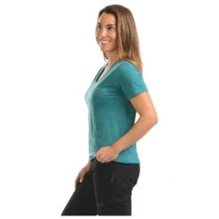 Stoic - Women's Merino150 HeladagenSt. T-Shirt - T-shirt En Laine Mérinos -Stoic stoic womens merino150 heladagenst t shirt t shirt en laine merinos detail 11