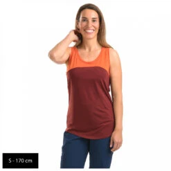 Stoic - Women's Merino150 HeladagenSt. Tank Multi - Débardeur -Stoic stoic womens merino150 heladagenst tank multi debardeur detail 10