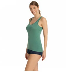 Stoic - Women's Merino150 HeladagenSt. Tank - Sous-vêtement Mérinos -Stoic stoic womens merino150 heladagenst tank sous vetement merinos detail 5