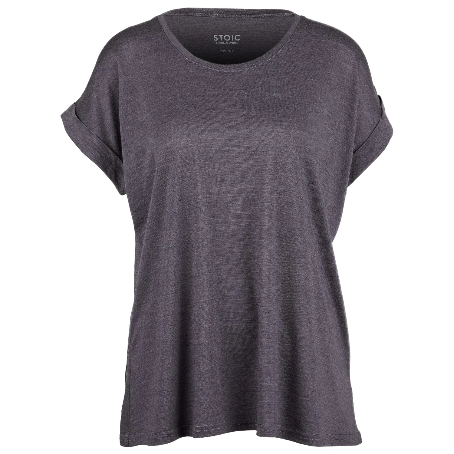 Stoic - Women's Merino150 MMXX. T-Shirt Loose - T-shirt En Laine Mérinos 8 Stoic - Women's Merino150 MMXX. T-Shirt Loose - T-shirt En Laine Mérinos – Image 6