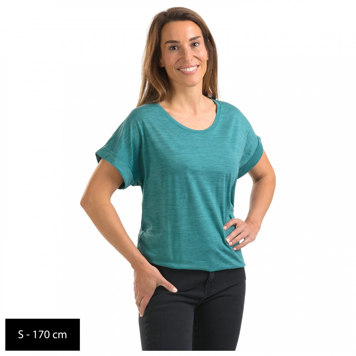 Stoic - Women's Merino150 MMXX. T-Shirt Loose - T-shirt En Laine Mérinos 5 Stoic - Women's Merino150 MMXX. T-Shirt Loose - T-shirt En Laine Mérinos – Image 3