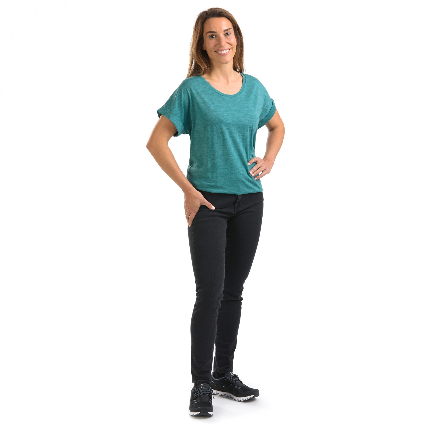 Stoic - Women's Merino150 MMXX. T-Shirt Loose - T-shirt En Laine Mérinos 4 Stoic - Women's Merino150 MMXX. T-Shirt Loose - T-shirt En Laine Mérinos – Image 2