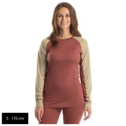 Stoic - Women's Merino180 BjoernenSt. II L/S - Sous-vêtement Mérinos -Stoic stoic womens merino180 bjoernenst ii l s sous vetement merinos detail 10