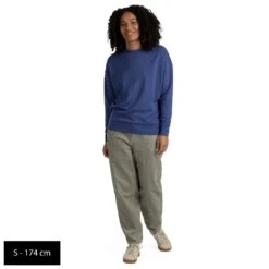 Stoic - Women's Merino260 MMXX.Göteborg Crew - Pull En Laine Mérinos -Stoic stoic womens merino260 mmxxgoeteborg crew pull en laine merinos detail 10