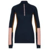 Stoic - Women's MerinoMesh150 BensjonSt. II L/S Half Zip - Sous-vêtement Mérinos -Stoic stoic womens merinomesh150 bensjonst ii l s half zip sous vetement merinos
