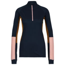 Stoic - Women's MerinoMesh150 BensjonSt. II L/S Half Zip - Sous-vêtement Mérinos
