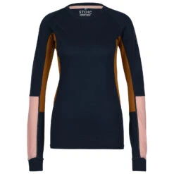 Stoic - Women's MerinoMesh150 BensjonSt. II L/S - Sous-vêtement Mérinos