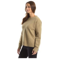 Stoic - Women's MMXX.Nauta Wool Loose Sweater - Pull En Laine -Stoic stoic womens mmxxnauta wool loose sweater pull en laine detail 11