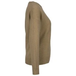 Stoic - Women's MMXX.Nauta Wool Loose Sweater - Pull En Laine -Stoic stoic womens mmxxnauta wool loose sweater pull en laine detail 3