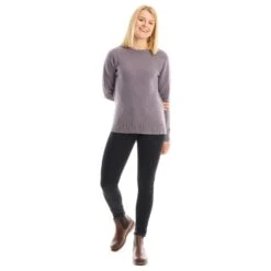 Stoic - Women's MMXX.Nauta Wool Sweater - Pull En Laine -Stoic stoic womens mmxxnauta wool sweater pull en laine detail 10