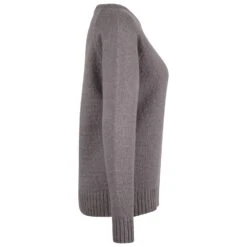 Stoic - Women's MMXX.Nauta Wool Sweater - Pull En Laine -Stoic stoic womens mmxxnauta wool sweater pull en laine detail 3