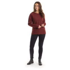 Stoic - Women's MMXX.Nauta Wool Sweater - Pull En Laine -Stoic stoic womens mmxxnauta wool sweater pull en laine detail 9