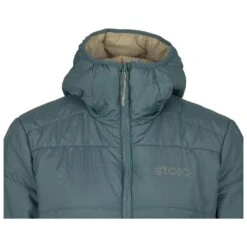 Stoic - Women's MountainWool StorboSt. Padded Hoody - Veste Synthétique -Stoic stoic womens mountainwool storbost padded hoody veste synthetique detail 5